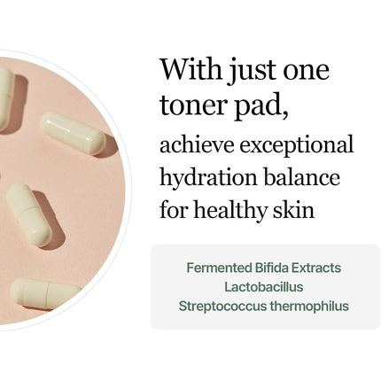 Toner Pad, Mixsoon, Bifida, albastru