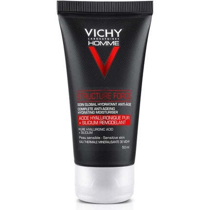 Cremă anti-îmbătrânire, Vichy Homme Structure Force, 50ml