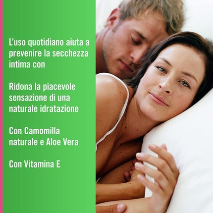 Gel hidratant natural, Vagisil, cu musetel 50ml