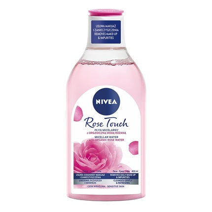Apa Micelara, Nivea, Organic Rosewood Rose Touch, 400ml