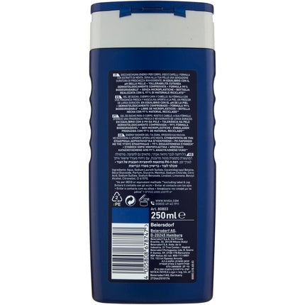Gel de duș Nivea Men Energy Menta 250ml