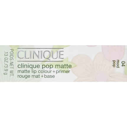 Ruj Clinique 04 Mod Pop, roz, 21g