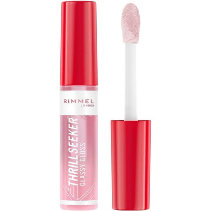 Lip Gloss, Rimmel, Thrill Seeker, culoare Coco Suga