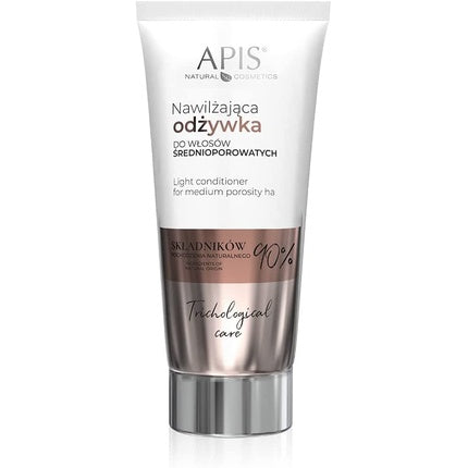 Balsam Apis, Trichology Care Line, pentru păr poros mediu, 200ml