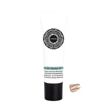 Fond de ten, New1, Stay Matte, pentru ten acneic