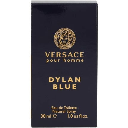 Apa de toaletă Versace Dylan Blue, 30ml