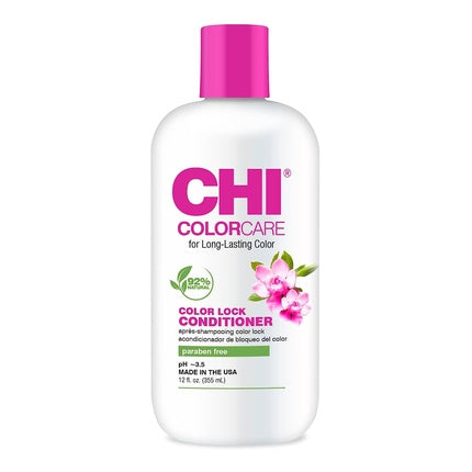 Balsam CHI ColorCare, Color Lock, roz, 355 ml