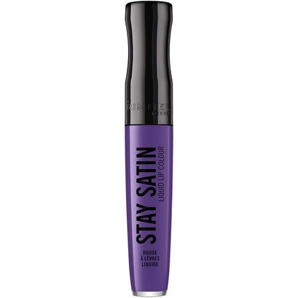 Ruj lichid Rimmel Stay Satin Atomic, 5.5ml