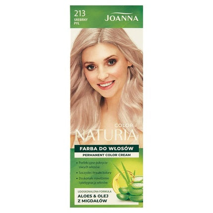Vopsea de păr Joanna Naturia, Silver Dust, 100g