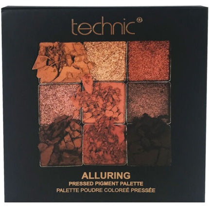 Fard de pleoape, Badgequo, Alluring, bronz-auriu, mat-sclipici