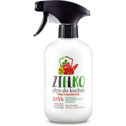 Gel de duș, Sylveco Zielko, Mango & Piersică, 500ml