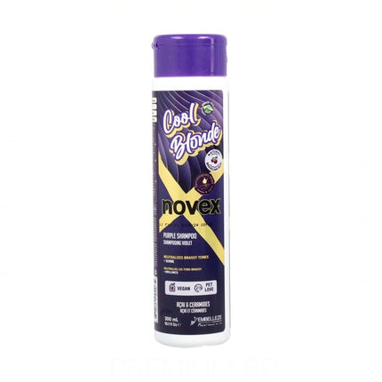 Şampon Novex Cool Blonde 300ml, neutralizează şi tonifiază