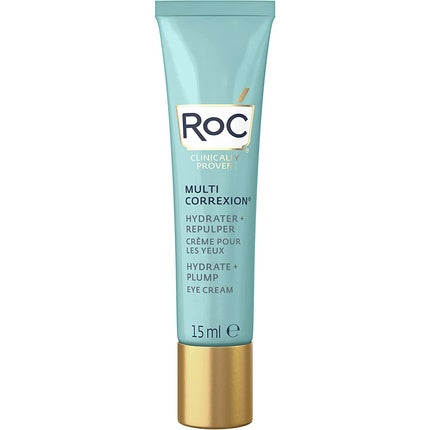 Cremă de Ochi Anti-Aging, RoC Multi Correxion Hydrate + Plump, 15ml