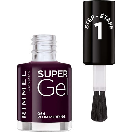 Oja, Rimmel, Super Gel Plum Pudding, 12ml