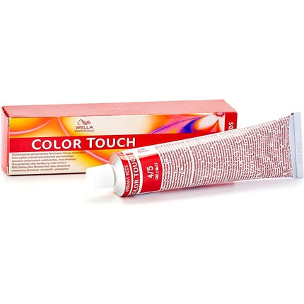 Vopsea păr, Wella, Colour Touch, mahon mediu, 60ml