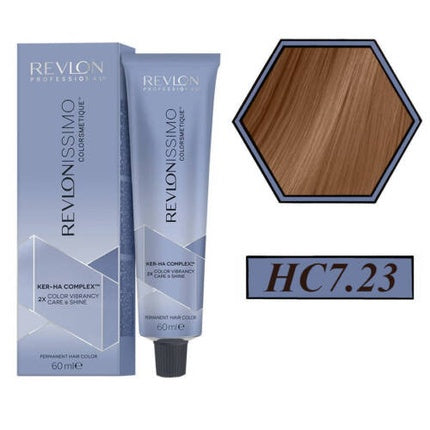 Vopsea de păr, Revlon Revlonissimo, blond mediu sidefiu