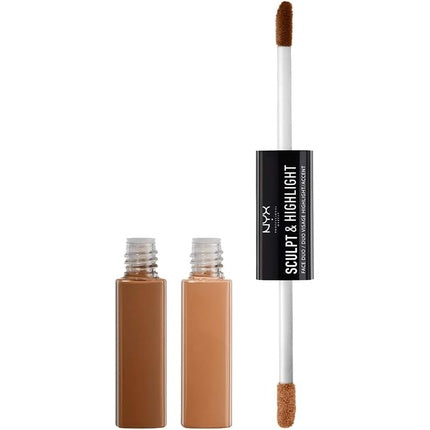 Iluminator Cream, NYX, Sculpt & Highlight, maro-bej