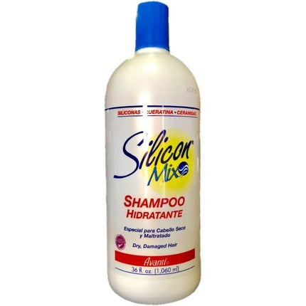 Set Îngrijire Păr, Silicon Mix, Șampon-Hidratare 16oz, Tratament 16oz, Leave-in 8oz