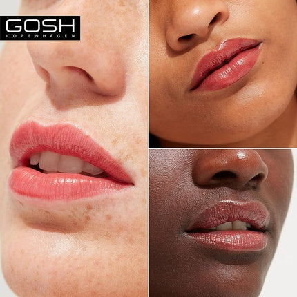 Lip Gloss, Gosh, Lumi Lips 008, roșu