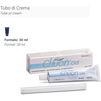 Gel intim Mar-Farma, Clivon, 30ml, alb