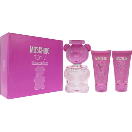 Set parfum, Moschino, Toy 2 Bubble Gum, roz