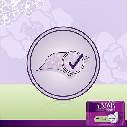 Absorbante Discrete, Ausonia, Normal, 24 Bucăți