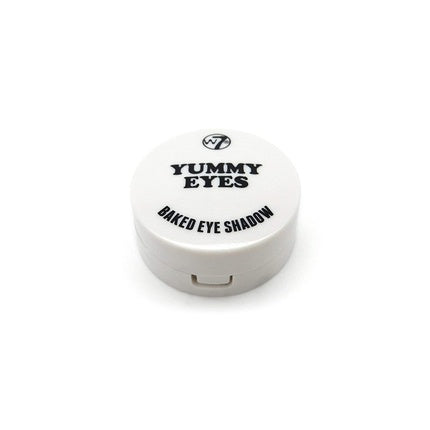 Fard de Pleoape W7 Yummy Eyes, alb, compact