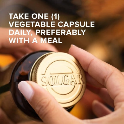 Capsule vitamină D3, Solgar, 2200 IU, vegetale