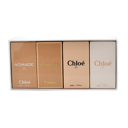 Set cadou miniaturi, Chloé, 4x5ml