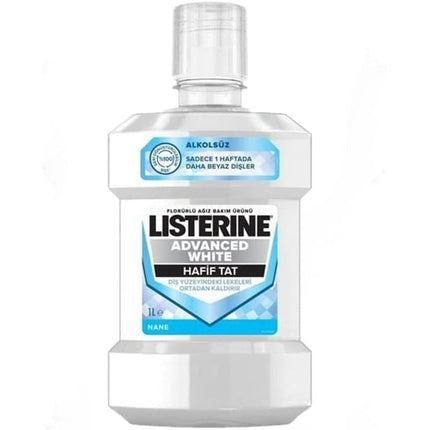 Apa de gură, Listerine, Whitening, 1000ml