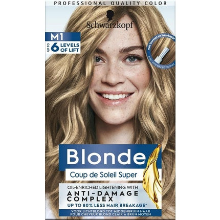 Vopsea de par, Schwarzkopf, M1, blond