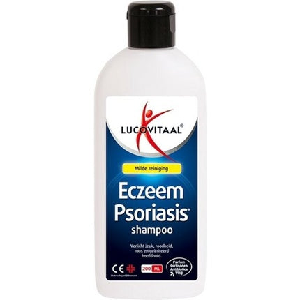 Șampon Lucovitaal Eczeme Psoriazis, alb, 200 ml