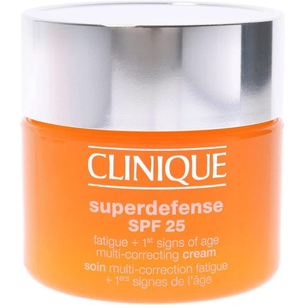 Crema de fata corectoare multi, Clinique Superdefense SPF25, 50ml