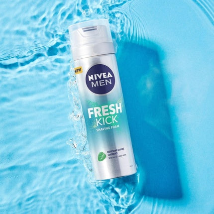 Spumă de Ras, Nivea, Fresh Kick, 200ml, mentă