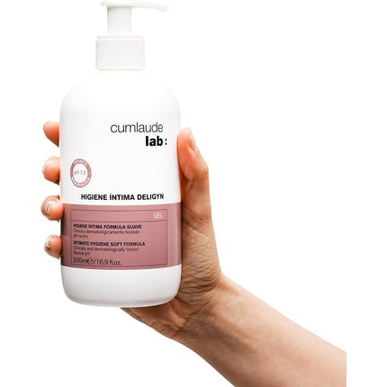Gel Igienă Intimă Cumlaude Deligyn, 500ml, alb