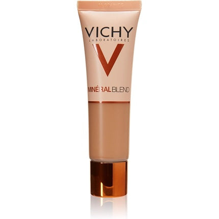 Fond de ten, Vichy, Mineralblend, 30ml, sienna