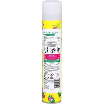 Șampon uscat Batiste Tropical 400ml cu aromă de cocos