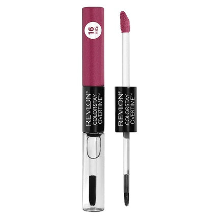 Ruj lichid, Revlon Colorstay Overtime, 005 Infinite Raspberry, 2ml