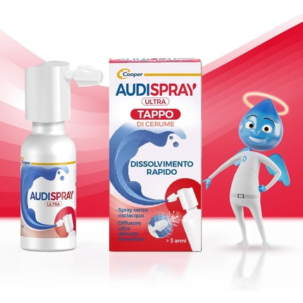 Picături pentru urechi, Audispray, Ultra, 20ml