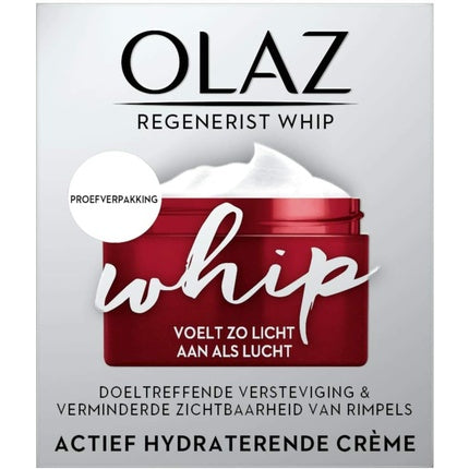 Cremă hidratantă, Olay, Regenerist Whip, roșu