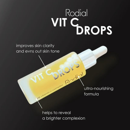 Serum, Rodial, VIT C Drops, 31ml