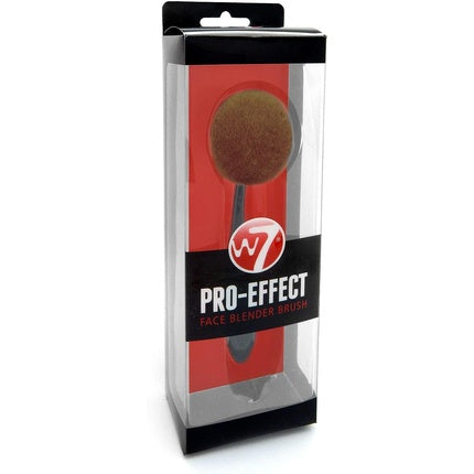 Perie Machiaj, W7, Pro Effect, negru