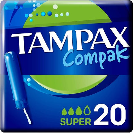 Tampoane, Tampax, Compak Super, 20 buc