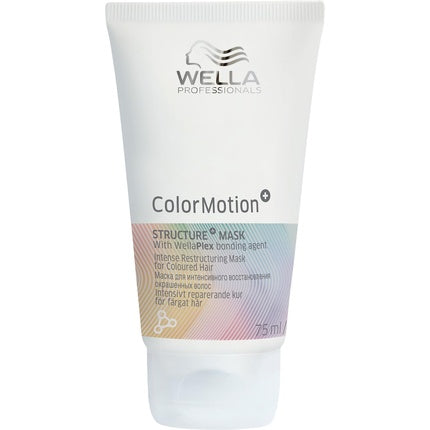 Masca pentru par Wella ColorMotion+ 75ml
