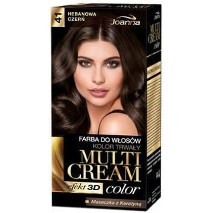Vopsea păr, Joanna, Multi Cream Color, ciocolatiu 41