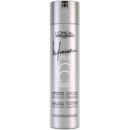 Fixativ L’Oreal Professionnel Infinium Pure Strong Hold, 500ml