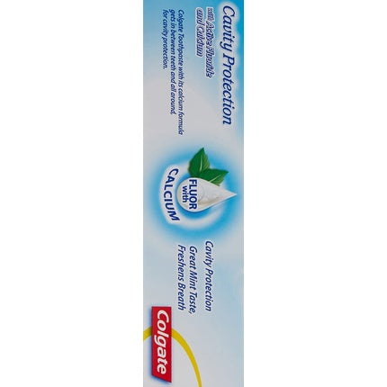 Pasta de dinți, Colgate, Cavity Protection, 100ml, alb