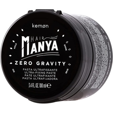 Ceară păr, Kemon, Manya, negru, 100ml
