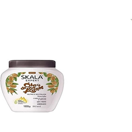 Balsam Skala Oleo Argan, 1000ml, negru
