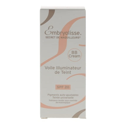 BB Cream, Embryolisse, Complexion Illuminating Veil SPF20, 30ml